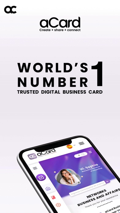 aCard Screenshot