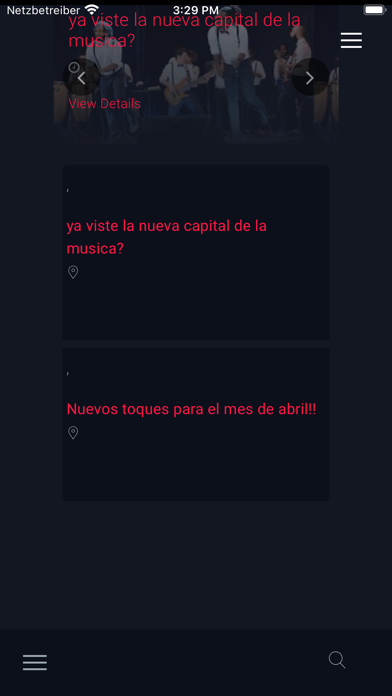 Latin Dance radio Screenshot