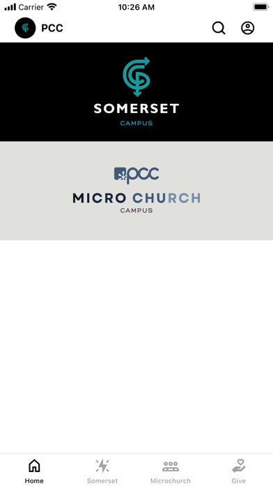Point Community Church App Screenshot