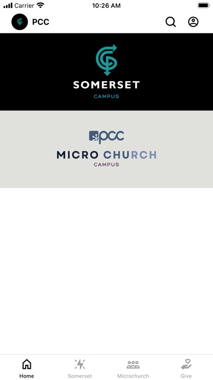 Point Community Church App