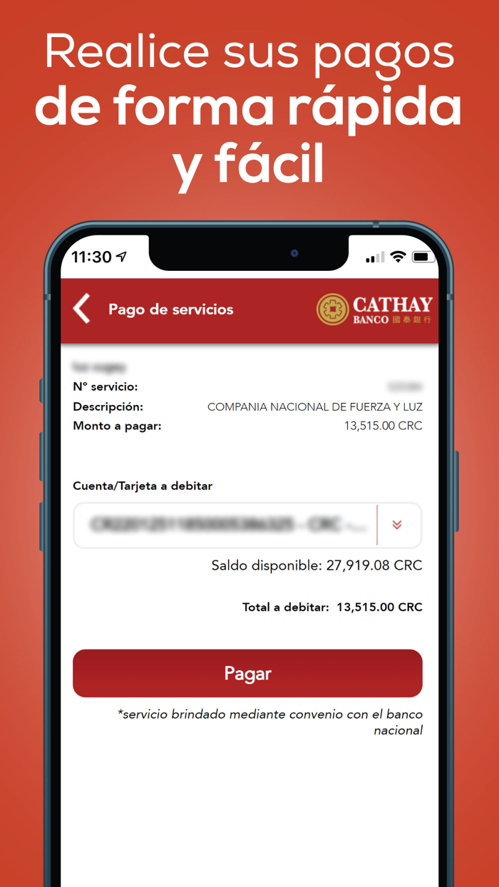 Cathay Banca Móvil