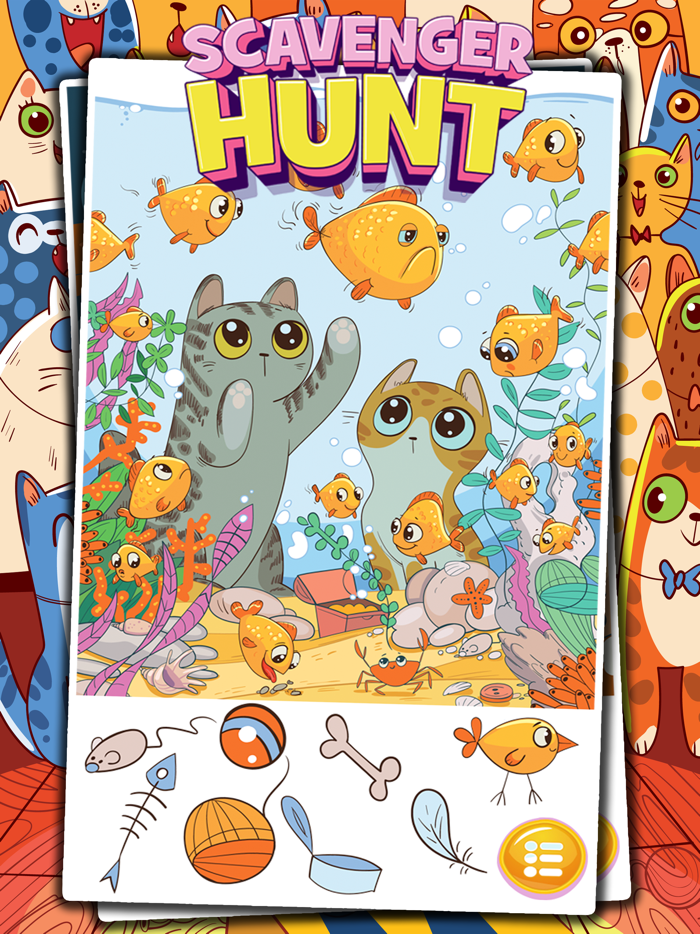 Scavenger Hunt - Seek And Find