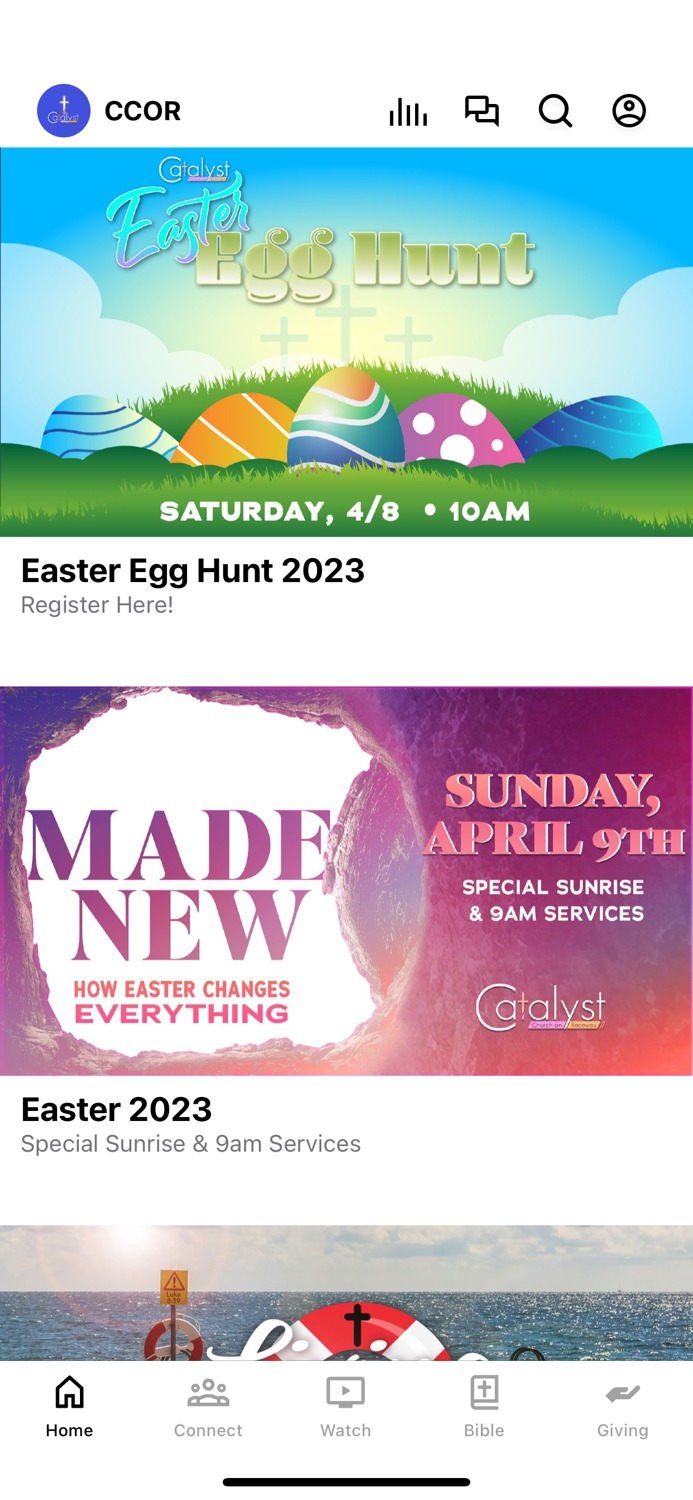 Catalyst Church on Raceway