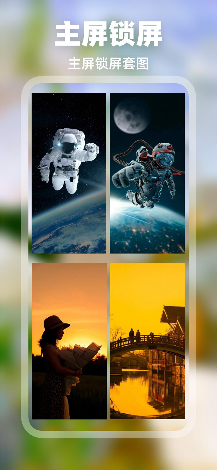 壁纸大全 : 超高清手机主题墙纸大全 screenshot 6