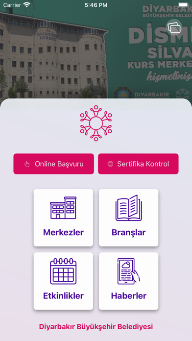 DİSMEK Screenshot
