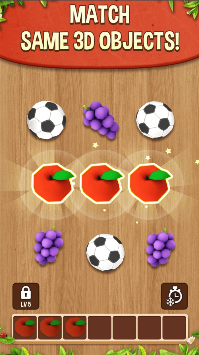 Match 3D Bounce - Match Master