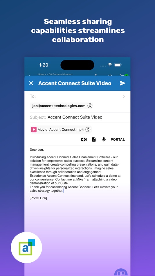 #4. Accent Mobile (macOS) 来自: Accent-Technologies