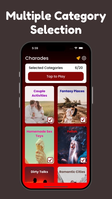 Headbands Adult Charades Party Screenshot