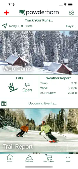 Game screenshot Powderhorn Mountain Resort mod apk