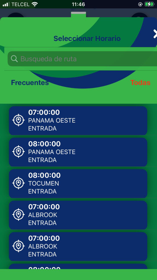 #3. Servicio Busmen (iOS) 由: GEOVOY S.A. DE C.V.