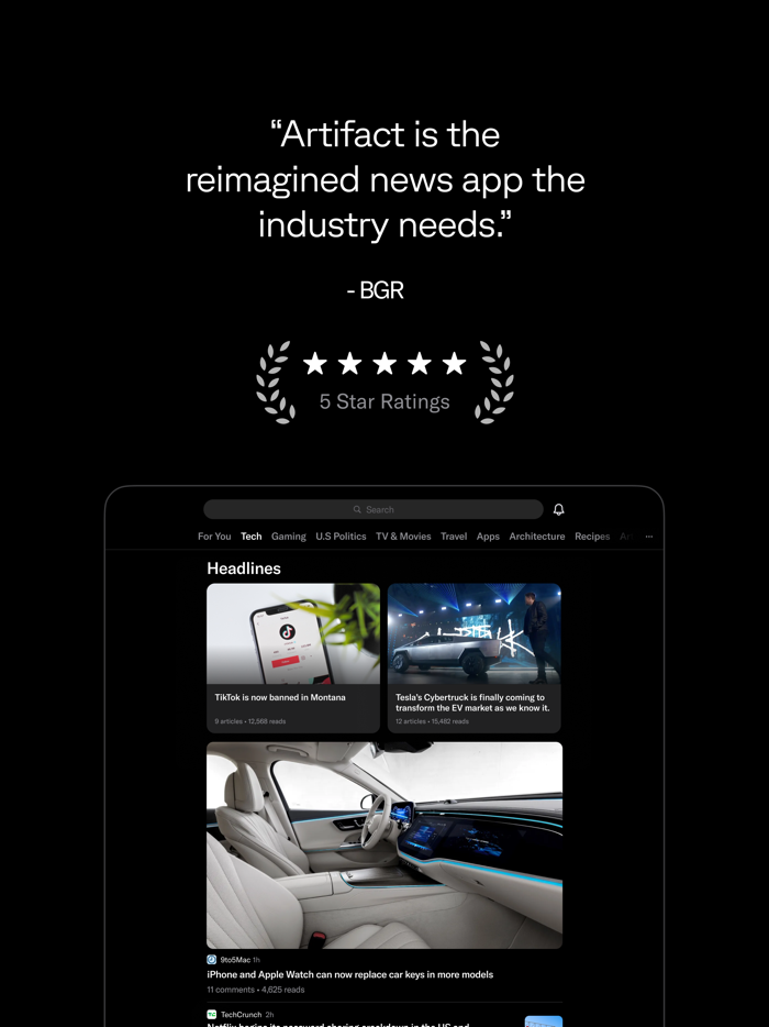 Artifact Feed Your Curiosity