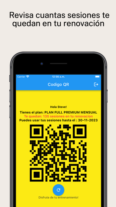 Templo Gym Chile Screenshot