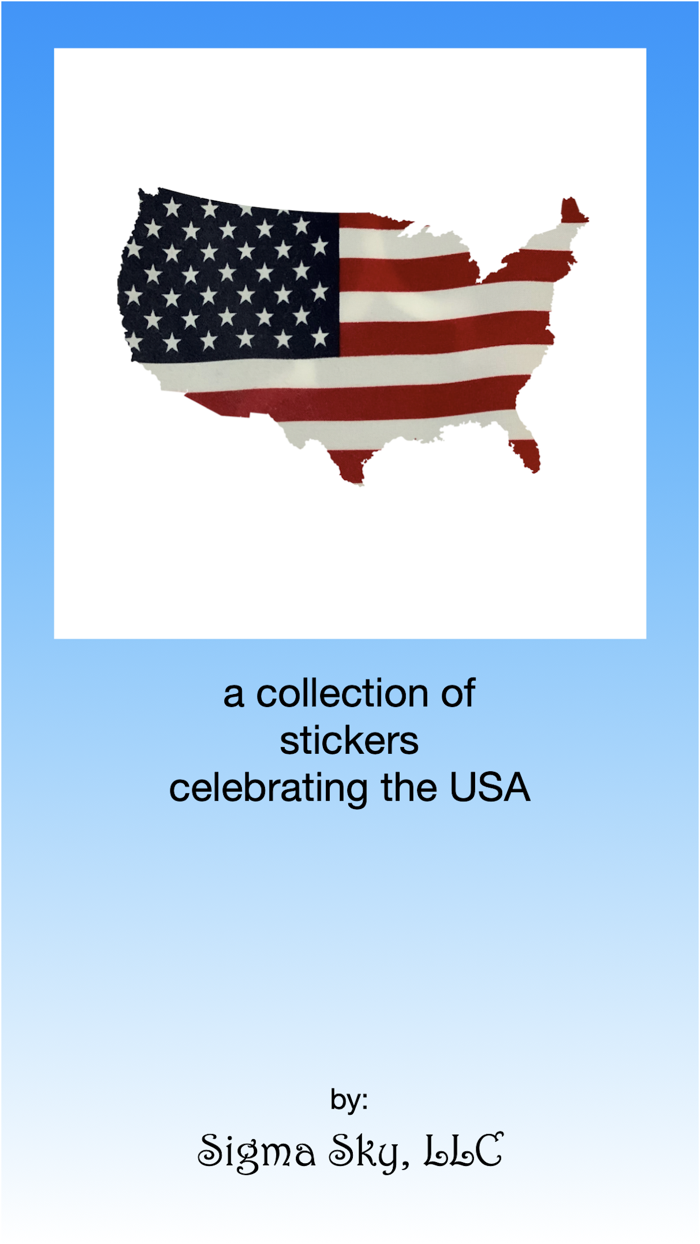 USA stickers