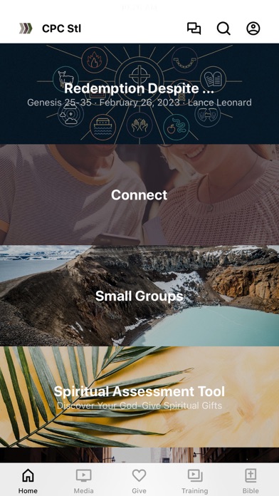 College Park Church St. Louis Screenshot