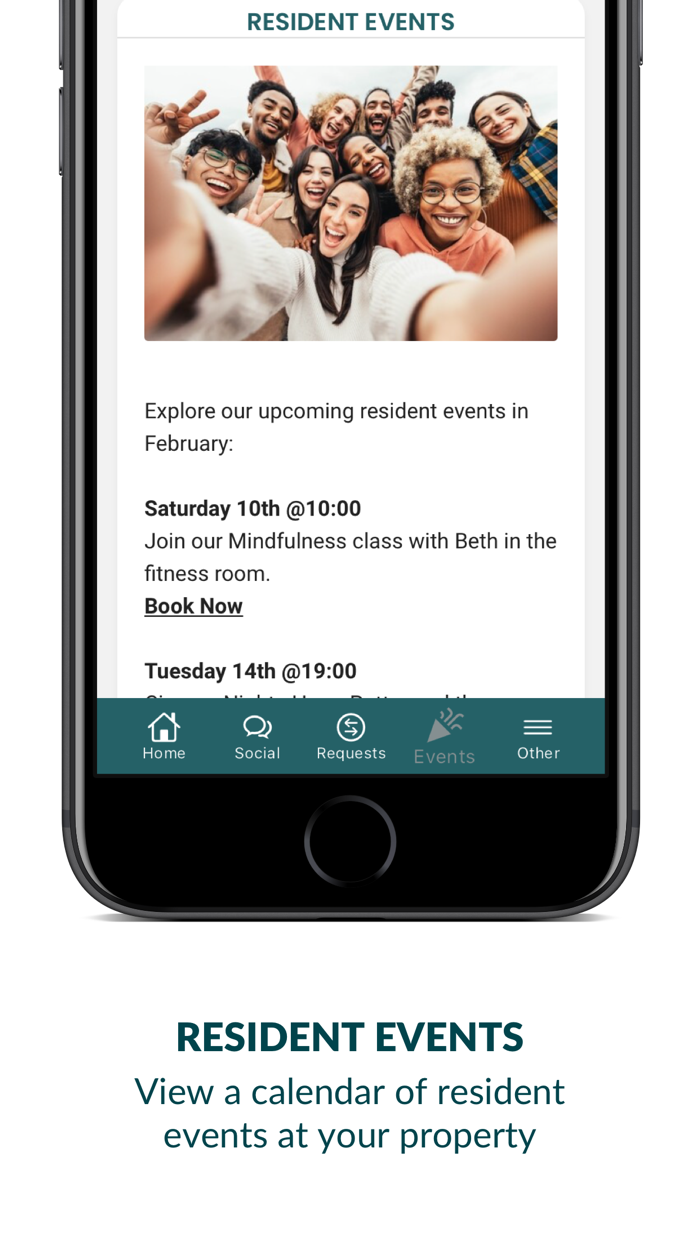 My Resident Services App