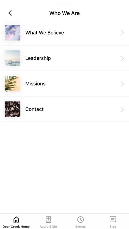 Deer Creek Church Oklahoma