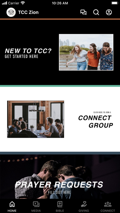 Trinity Christian Center Zion Screenshot