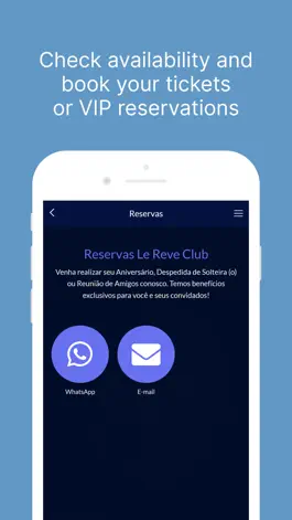 Game screenshot Le Reve Club mod apk