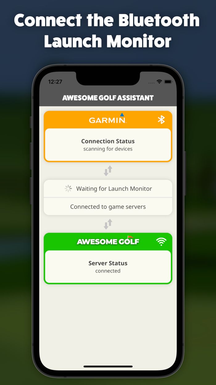 Awesome Golf Assistant