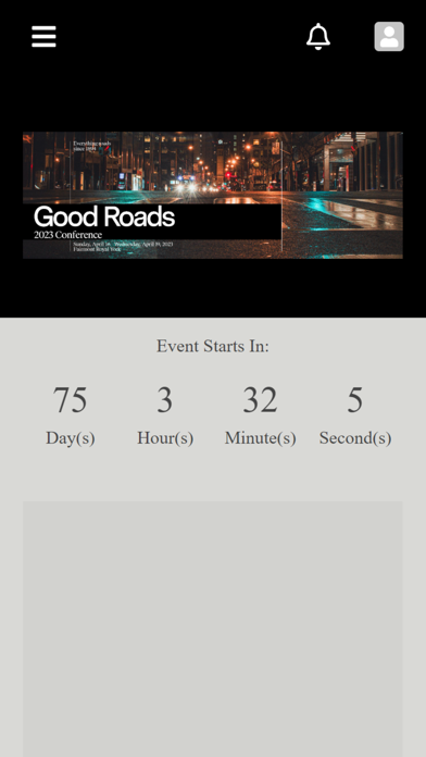 2023 Good Roads Conference Screenshot