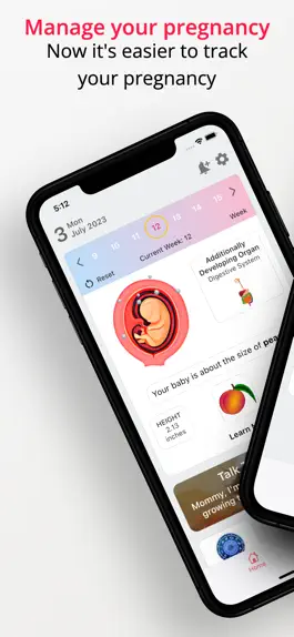 Game screenshot Pregnancy Tracker - Mia mod apk