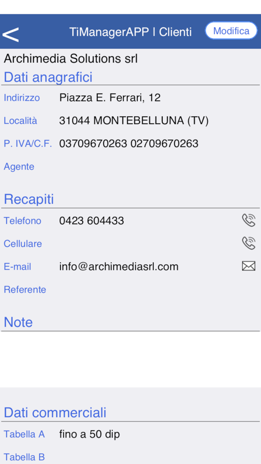 #4. TiManager (iOS) 由: Archimedia Solutions srl