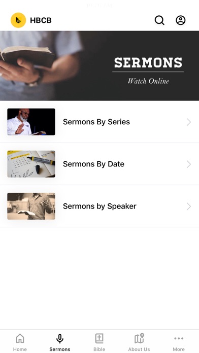 Harvest Bible Chapel Barbados Screenshot