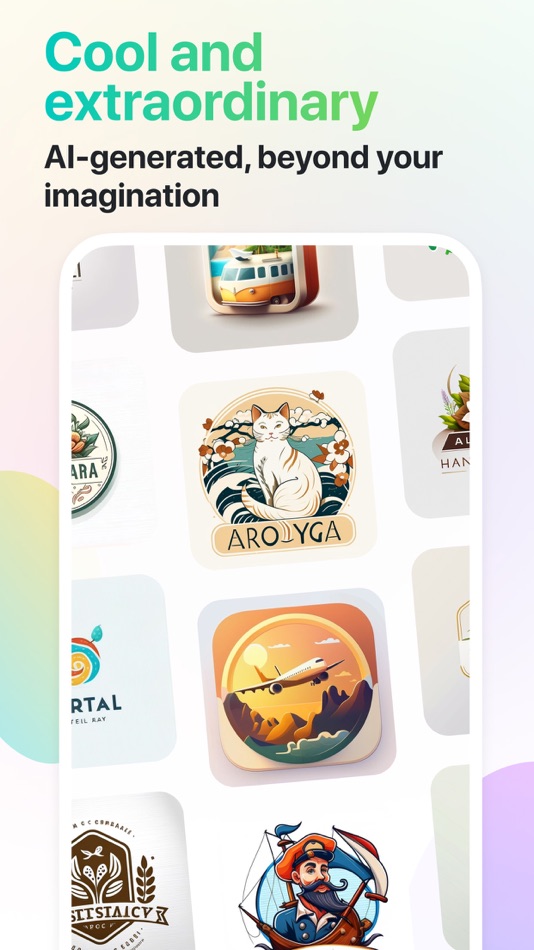 #6. Super Logo - Make logos by AI (macOS) 由: 训栋 马