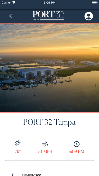 PORT 32 Tampa Screenshot