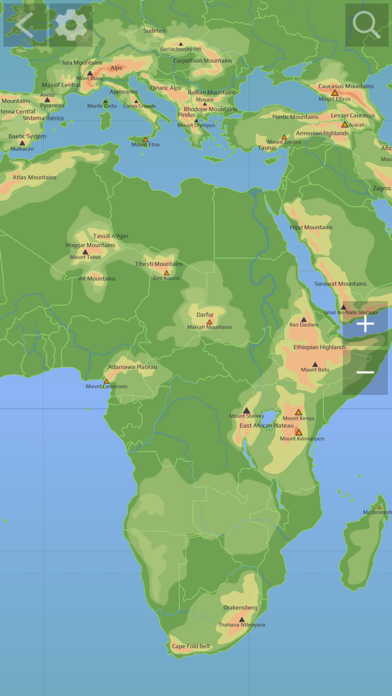 World Map Quiz (Qbis Studio) Screenshot