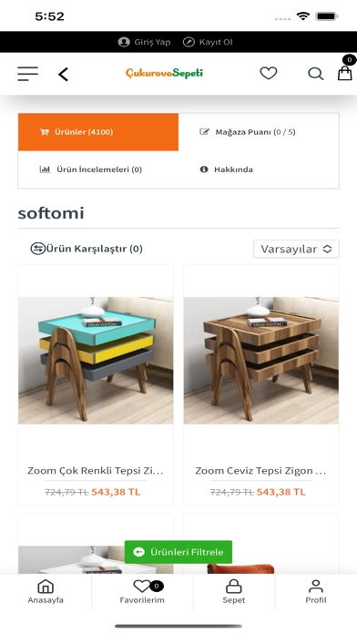 Çukurova Sepeti Screenshot