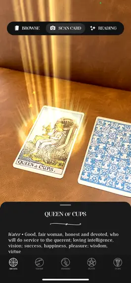 Game screenshot Tarot AR mod apk