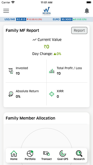 Wise Capital Screenshot