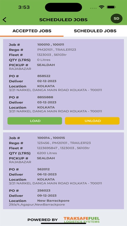 TrakSafe Fuel Logistics