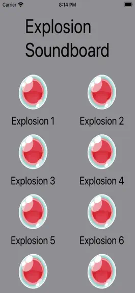 Game screenshot Ultimate Explosion Soundboard mod apk