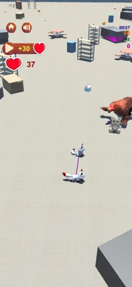 Game screenshot Cats And Bear apk