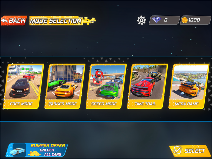 City Car Crash Driving Games