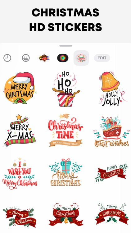 ChristmasHDSticker