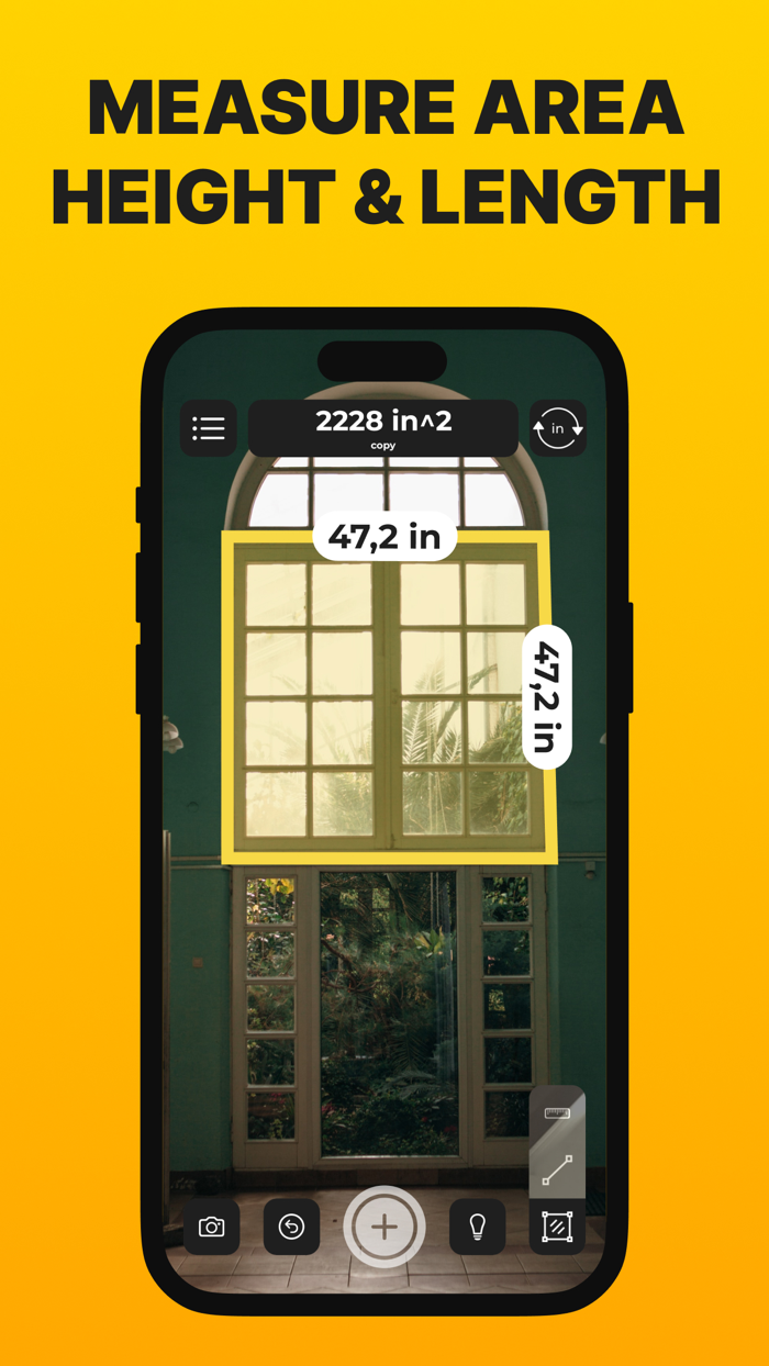 Ruler AR Digital Tape Measure