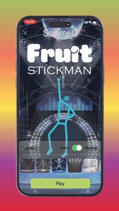 Fruit Stickman VR: Dance&Slice Screenshot