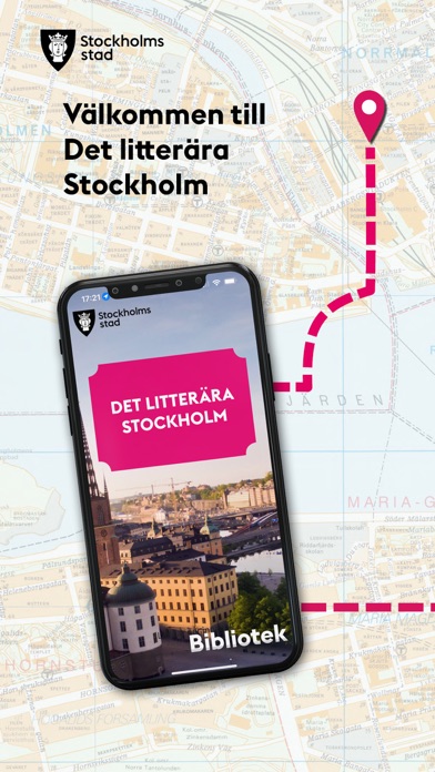 Screenshot #1 pour Det litterära Stockholm
