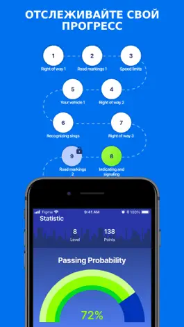Game screenshot Практические Тесты по Вождению hack