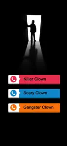 Call Killer Clown screenshot #4 for iPhone