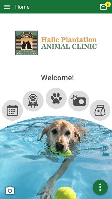 Haile Plantation Animal Clinic Screenshot