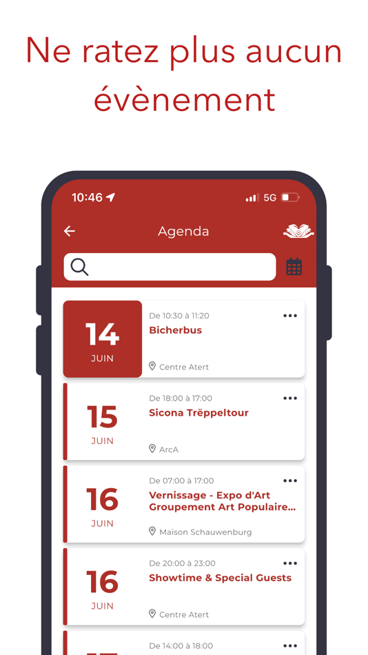 #5. Bertrange (iOS) 由: Administration communale de Bertrange