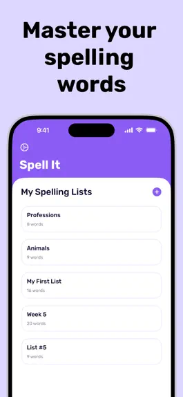 Game screenshot Spelling Words - Spell It Quiz mod apk