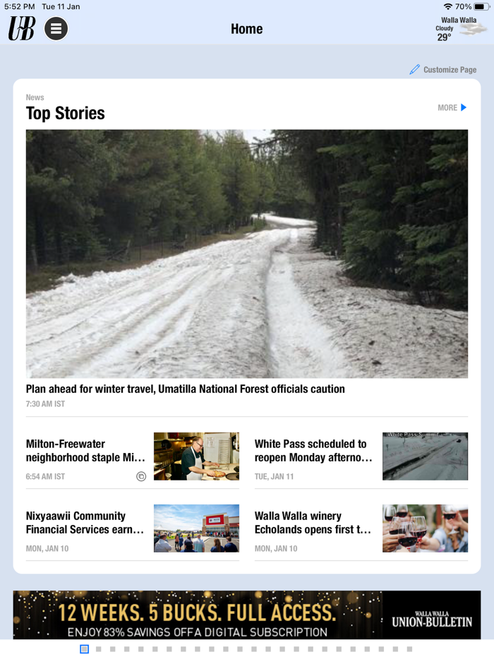 Walla Walla Union-Bulletin