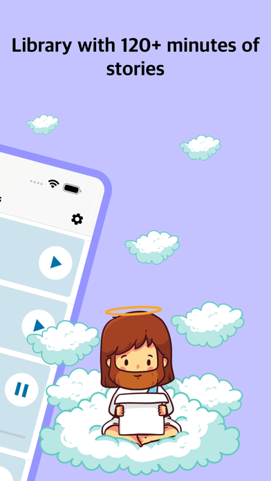 Screenshot #3 pour Little Jesus - Bible for Kids