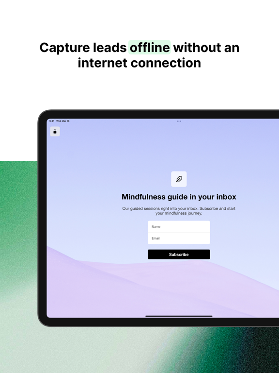 MailerLite Subscribe