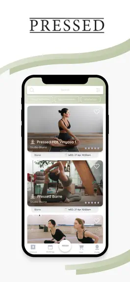 Game screenshot Pressed Hot Yoga & Juice apk